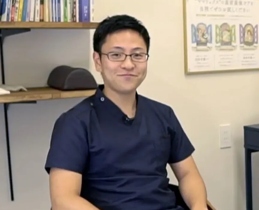 Masato Nagasaki, pre- and postnatal therapist